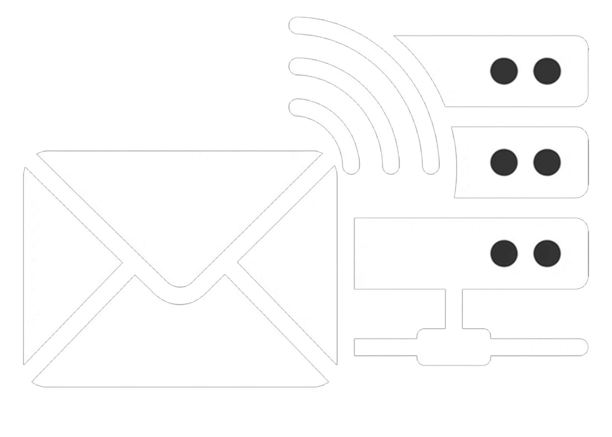 Virtual Mailer account management feature icon