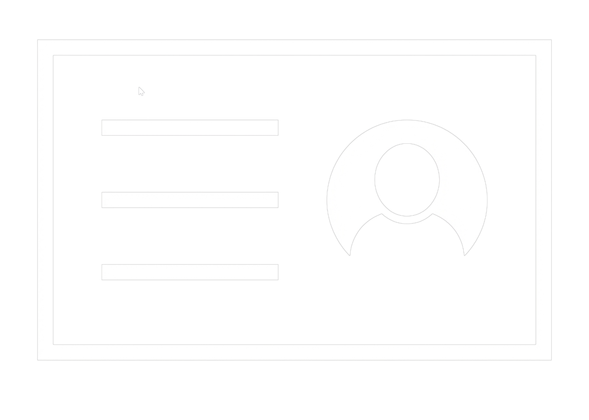 Virtual Mailer contact management feature icon