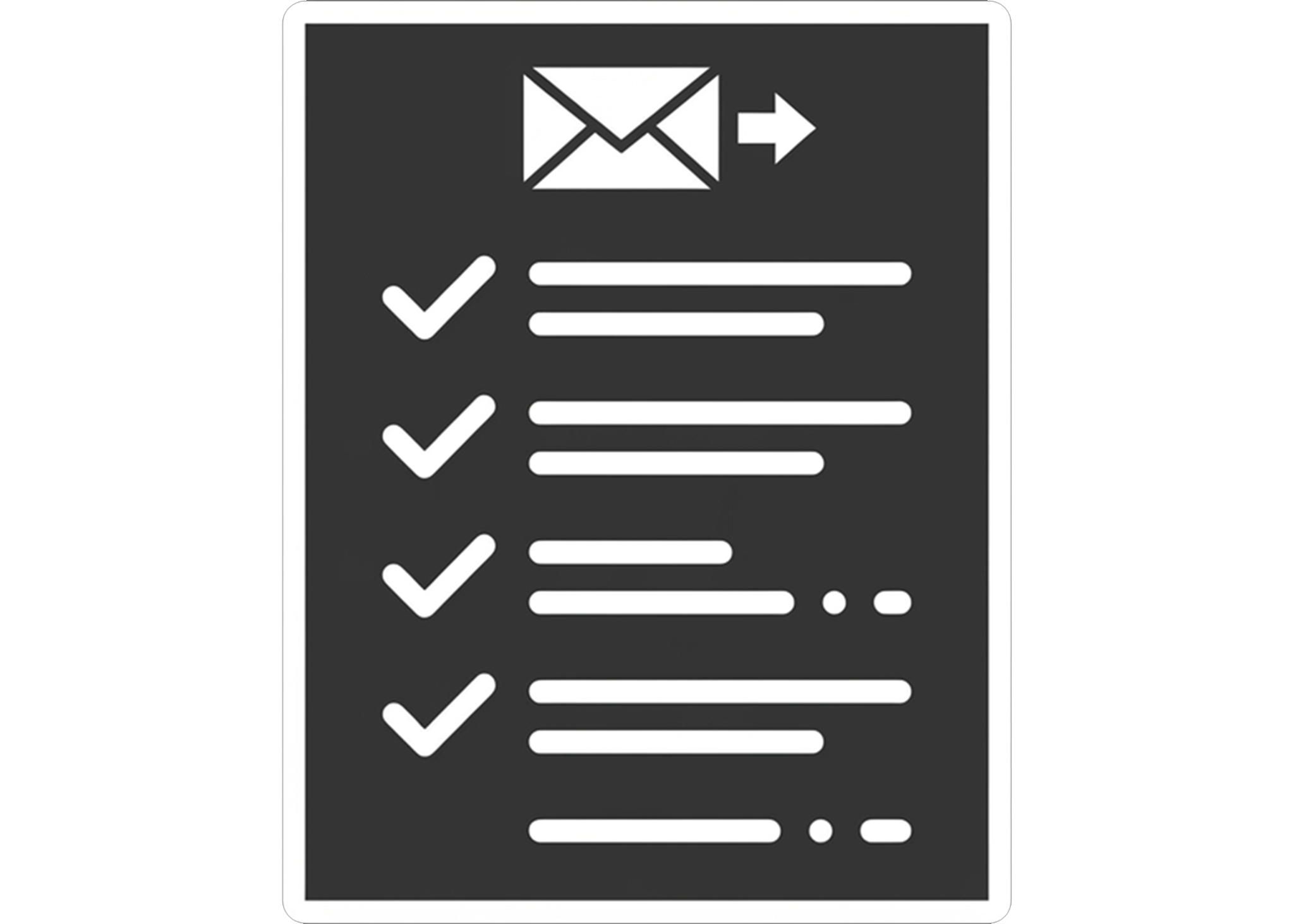 Virtual Mailer mailing list feature icon